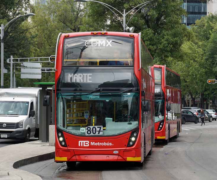 MB Metrobus Alexander Dennis Enviro500MMC 807